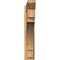 Ekena Millwork Merced Slat Rough Sawn Outlooker, Western Red Cedar, 6"W x 32"D x 32"H OUT06X32X32MRC06RWR - alternate 3